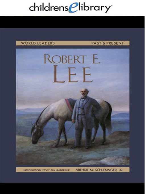 Title details for Robert E. Lee by Warren Brown - Available
